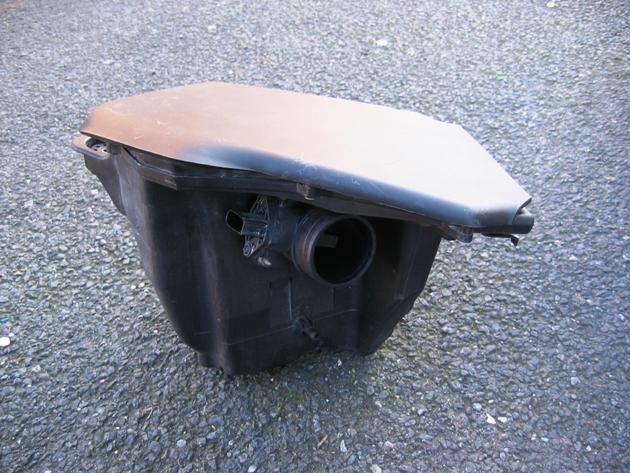 Air Filter Housing removed